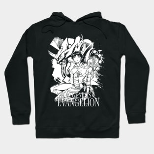 Neon genesis evangelion Hoodie